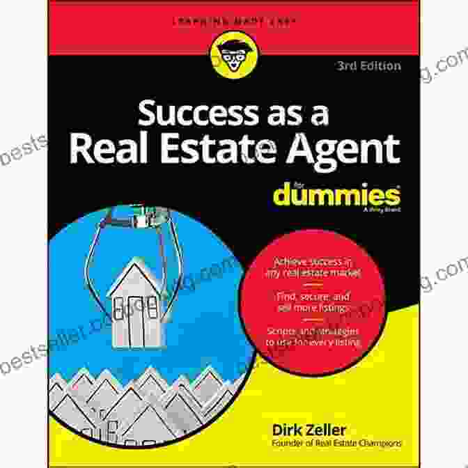 Success As Real Estate Agent For Dummies Book Cover Success As A Real Estate Agent For Dummies