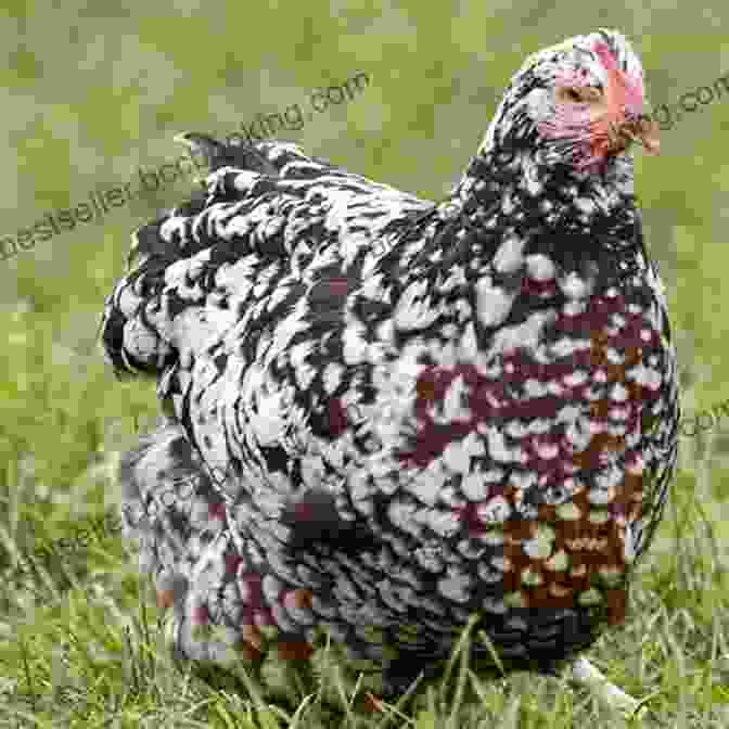 Sussex Chicken With Its Speckled Plumage Chickens: The Best Backyard Chicken Breeds For Organic Meat And Eggs (poultry Homesteading Coop Self Sufficient Backyard Chickens Hens Off The Grid)