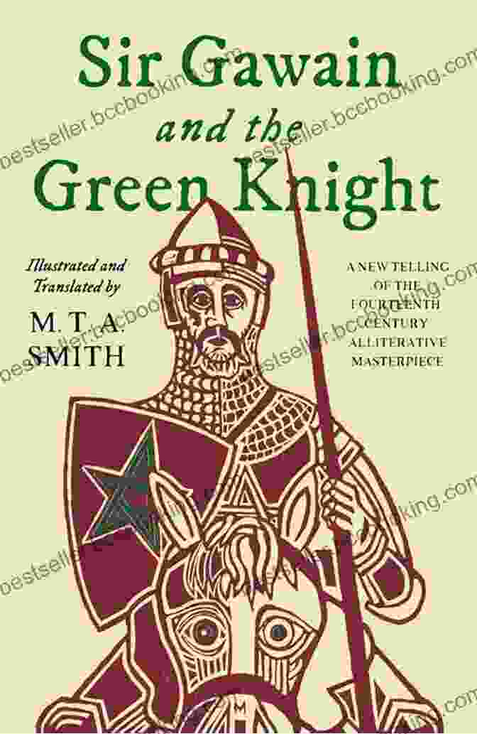 The Captivating Cover Of Gawain: Knights Of Excalibur Gawain (Knights Of Excalibur 1)