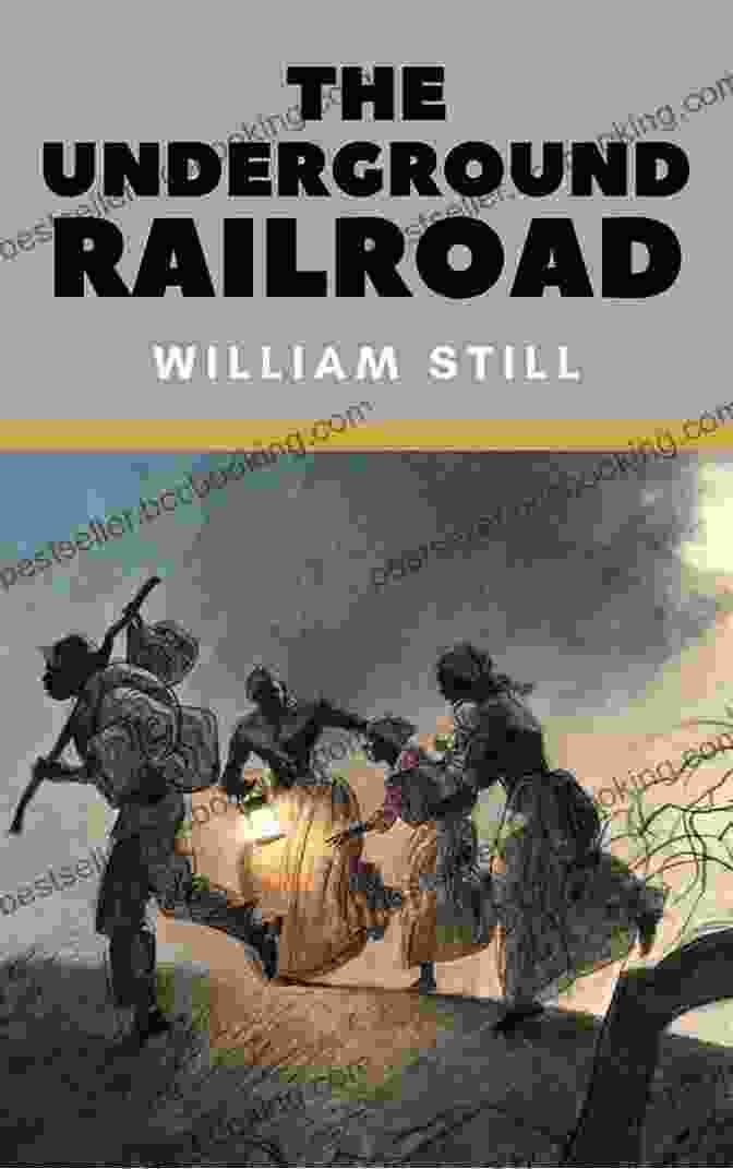 The Cover Of William Still's Book, 'The Underground Railroad Records,' Featuring A Depiction Of Escaped Slaves Fleeing On A Train. William Still And His Freedom Stories: The Father Of The Underground Railroad
