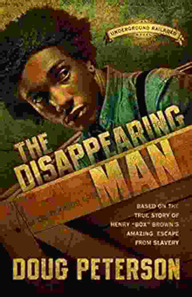 The Disappearing Man Underground Railroad Book Cover The Disappearing Man (Underground Railroad 2)