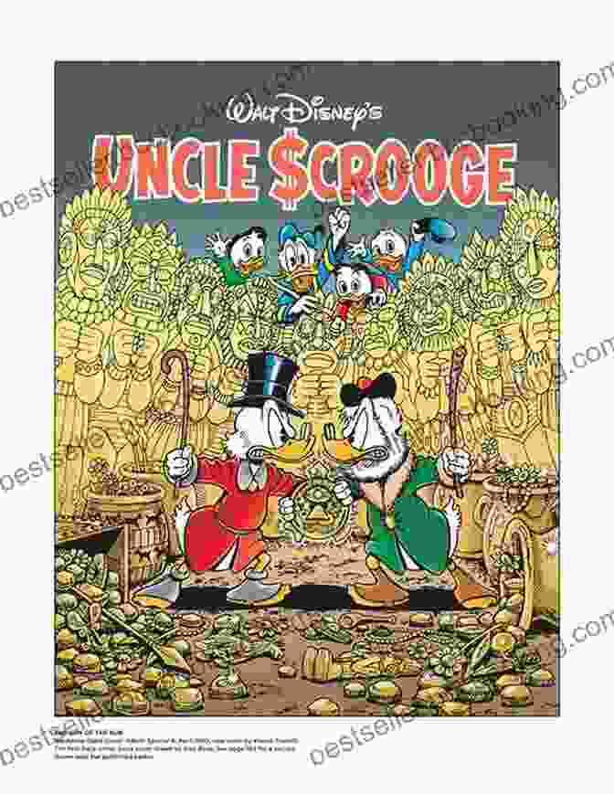 The Don Rosa Library Vol. 1 Book Cover Featuring Scrooge McDuck And His Nephews Walt Disney Uncle Scrooge And Donald Duck Vol 5: The Richest Duck In The World: The Don Rosa Library Vol 5