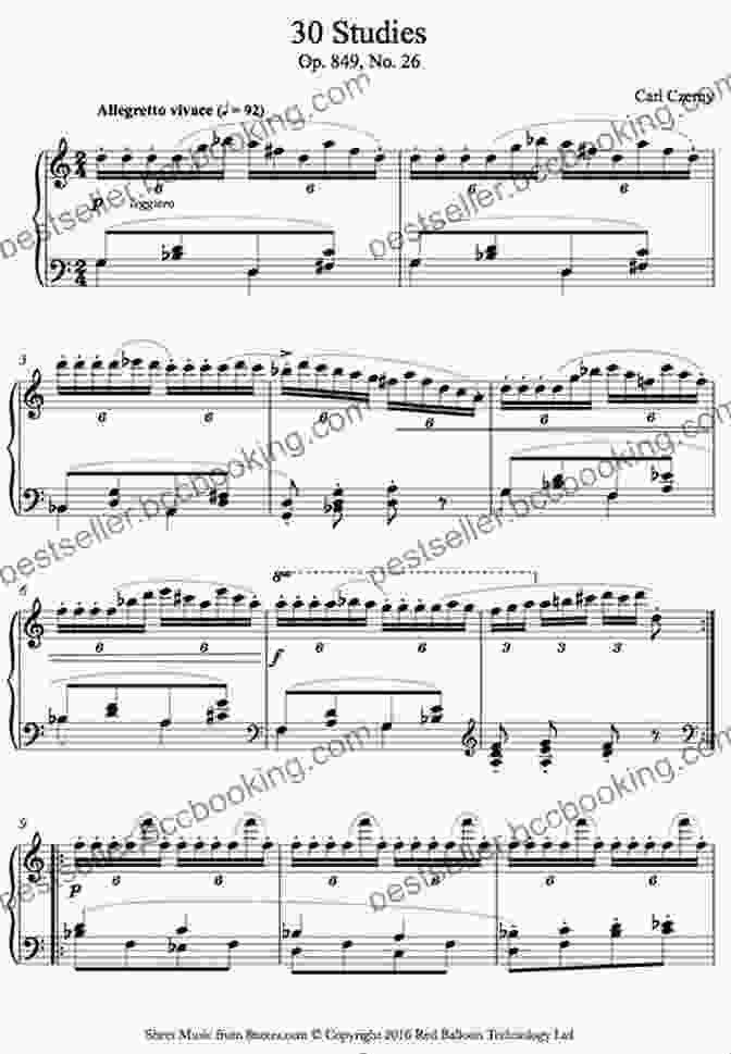 The Elements Of Piano Playing, Op. 30, Part 1 By Czerny The Elements Of Piano Playing Op 30 Part 1