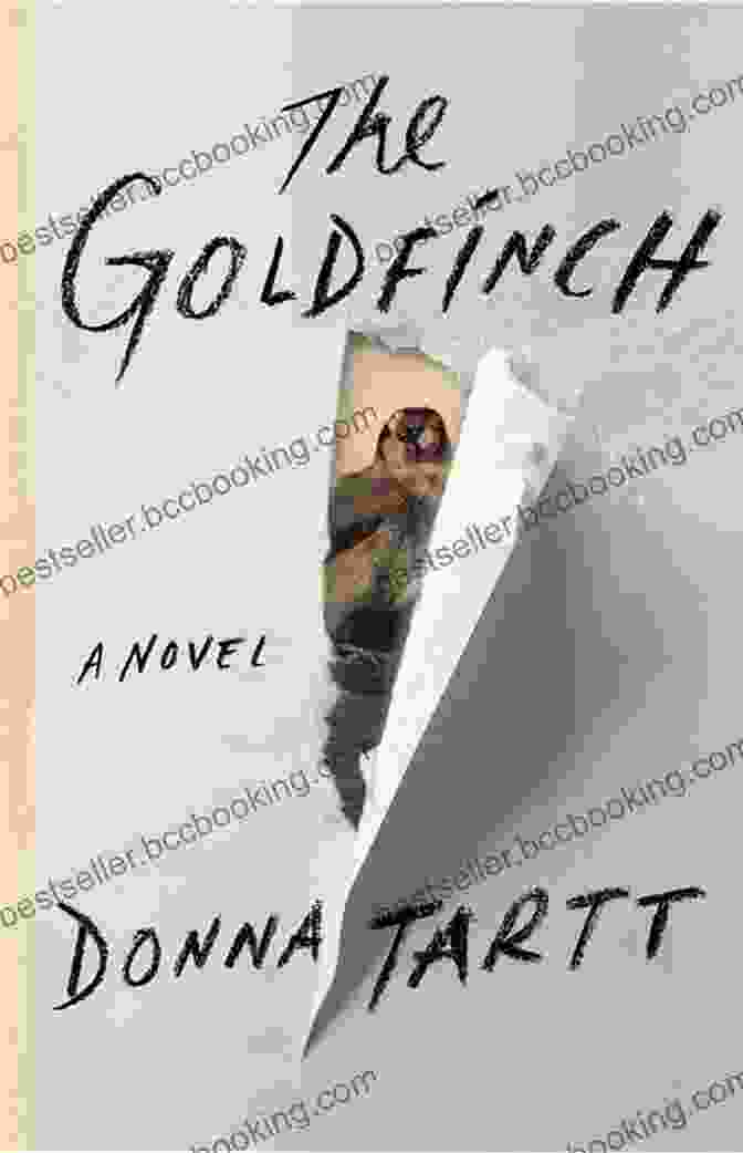 The Goldfinch Novel Cover The Goldfinch: A Novel (Pulitzer Prize For Fiction)