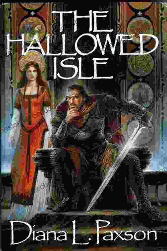 The Hallowed Isle Four: The Of The Stone Book Cover, Featuring Four Children Standing In A Field, Surrounded By Ancient Ruins And A Mysterious Stone The Hallowed Isle Four: The Of The Stone
