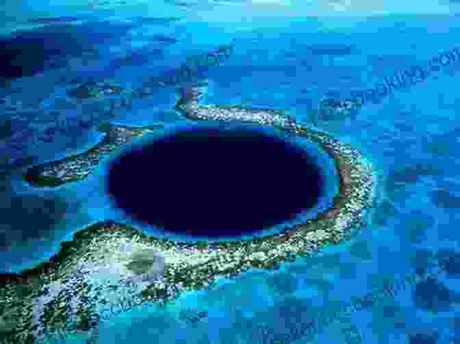 The Iconic Great Blue Hole, A Natural Wonder And World Renowned Diving Site In Belize's Turquoise Waters. Frommer S Belize (Complete Guides) DK Eyewitness