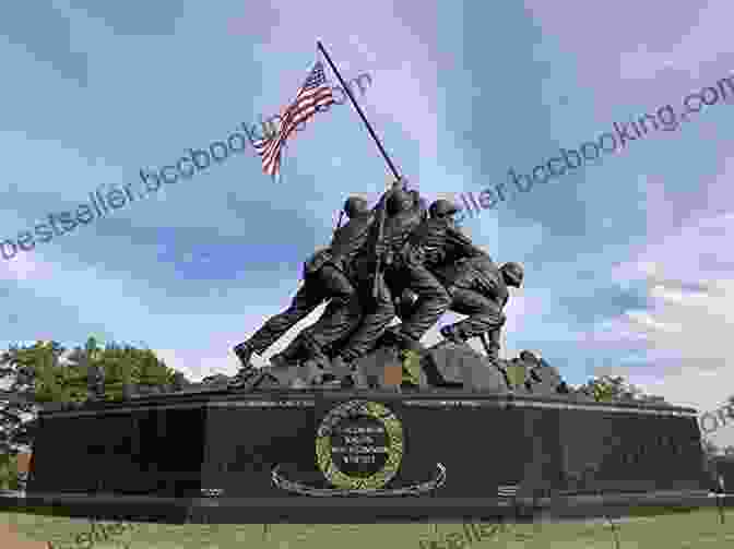 The Marine Corps War Memorial In Arlington, Virginia American Defenders: The United States Marines: The Marines