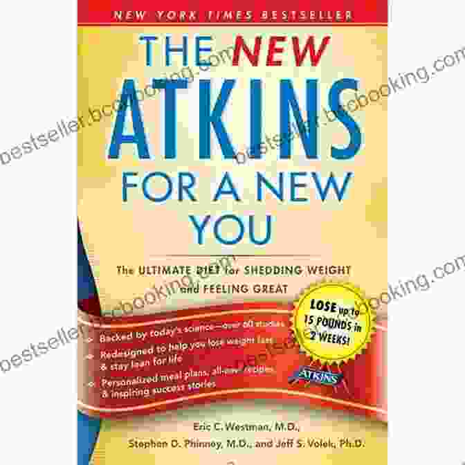 The New Atkins For New You Book The New Atkins For A New You: The Ultimate Diet For Shedding Weight And Feeling Great