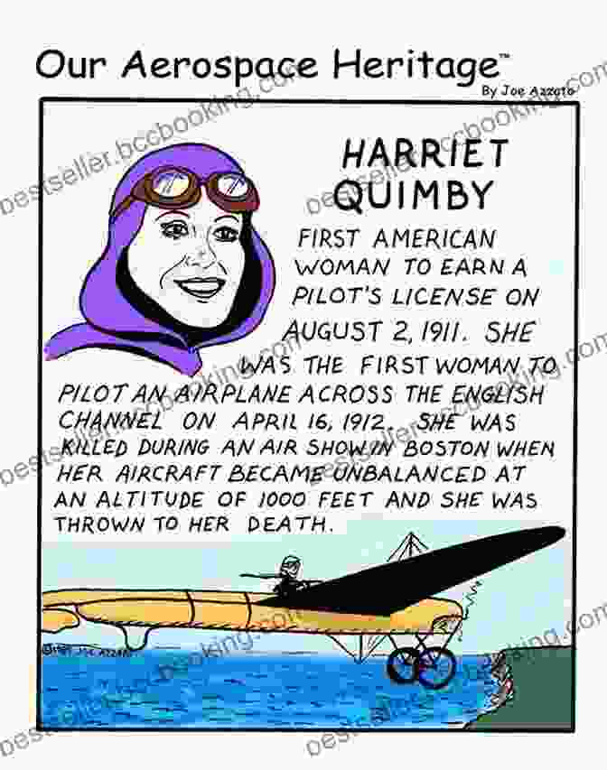 Thirty Minute 23 Book Cover Featuring Harriet Quimby In Her Airplane Charles Lindbergh: A Short Biography: Famed Aviator And Environmentalist (Thirty Minute 23)