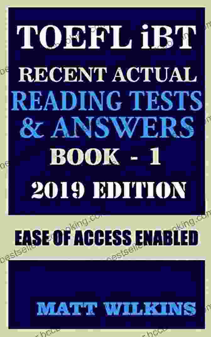 Toefl Recent Actual Reading Tests Answers Book TOEFL Recent Actual Reading Tests Answers (Book 1): 2024 Updated Edition
