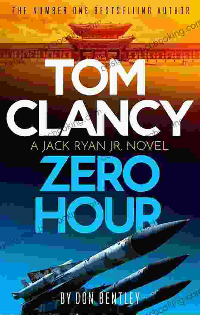 Tom Clancy Zero Hour Book Cover Tom Clancy Zero Hour (A Jack Ryan Jr Novel 9)