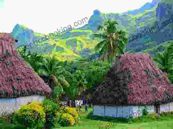 Traditional Fijian Village With Thatched Huts And Lush Vegetation Fiji Travel Guide: Tips And Advices About Traveling In Fiji: Everything You Should Know To Travel In Fiji