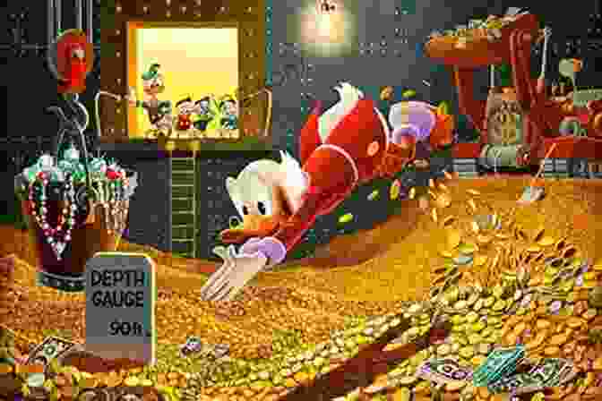 Uncle Scrooge Swimming In His Money Bin Walt Disney Uncle Scrooge And Donald Duck Vol 6: The Universal Solvent: The Don Rosa Library Vol 6