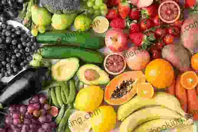 Vibrant Fruits And Vegetables For Immune Support Five Steps To Boost Your Immunity: Increase Your Immune System Supports Healthy Lifestyle And Stress Relief