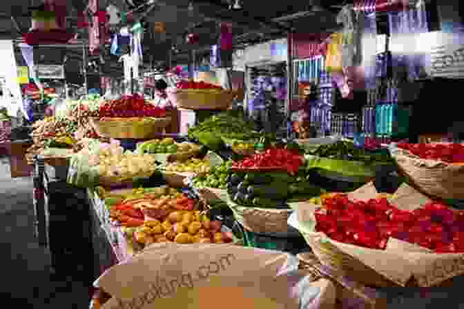 Vibrant Street Food Market In Mexico City Taste Of Americas: A Food Travel Guide