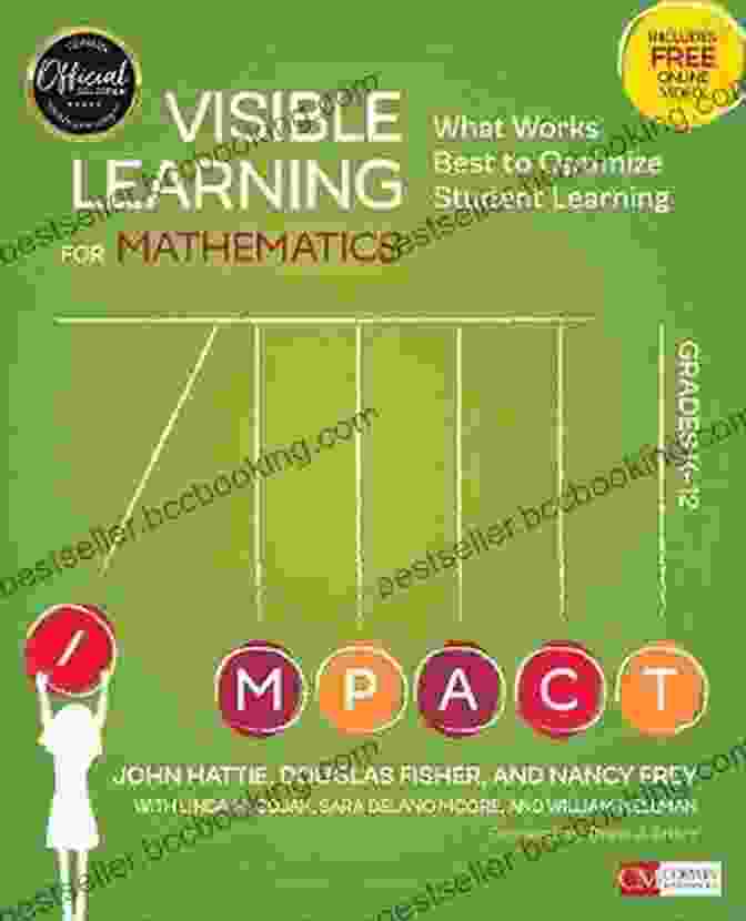 Visible Learning For Mathematics, Grades K 12 Book Cover Visible Learning For Mathematics Grades K 12: What Works Best To Optimize Student Learning (Corwin Mathematics Series)