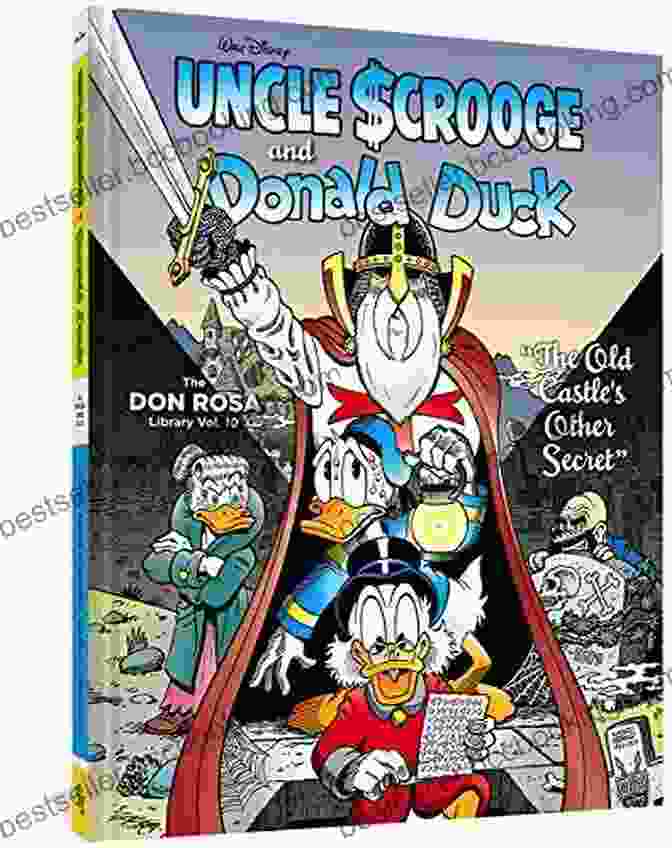 Walt Disney Uncle Scrooge And Donald Duck Vol 10 Book Cover Walt Disney Uncle Scrooge And Donald Duck Vol 10: The Old Castle S Other Secret (The Don Rosa Library)
