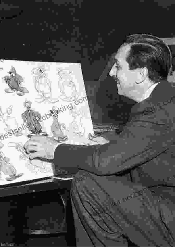 Walt Disney Working With Animators On A Storyboard Working With Walt: Interviews With Disney Artists