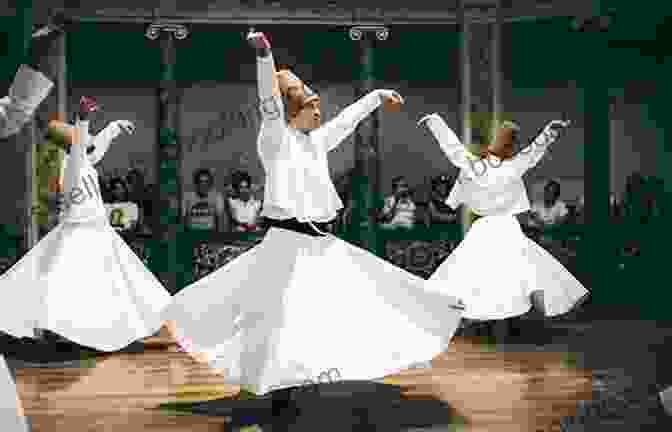 Whirling Dervishes In A Sufi Ceremony Rumi: Persian Poet Whirling Dervish