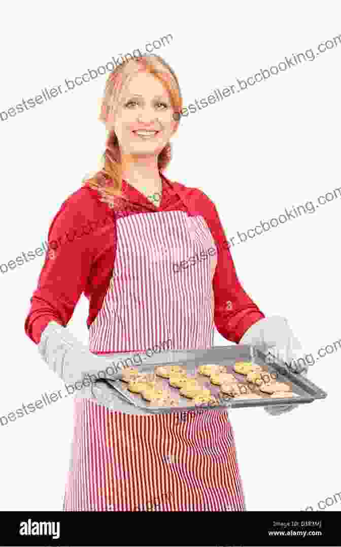 Woman Holding A Tray Of Freshly Baked Cookies Baking As Biography: A Life Story In Recipes