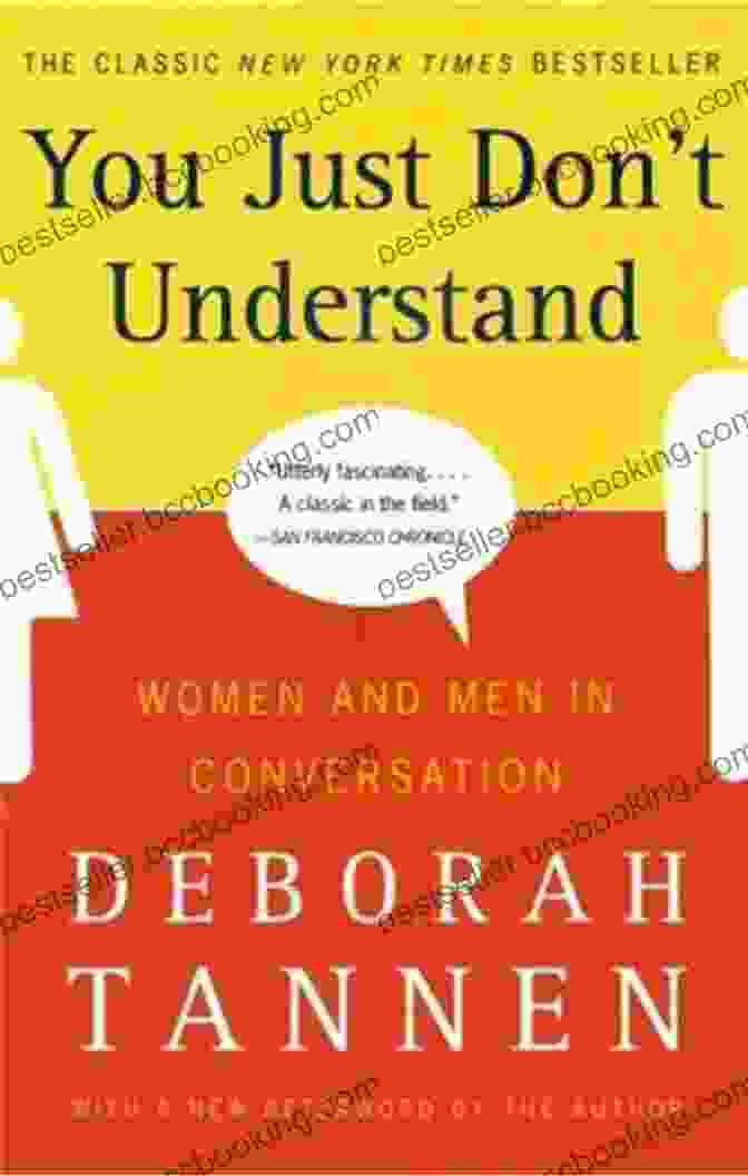 Women And Men In Conversation Book Cover You Just Don T Understand: Women And Men In Conversation