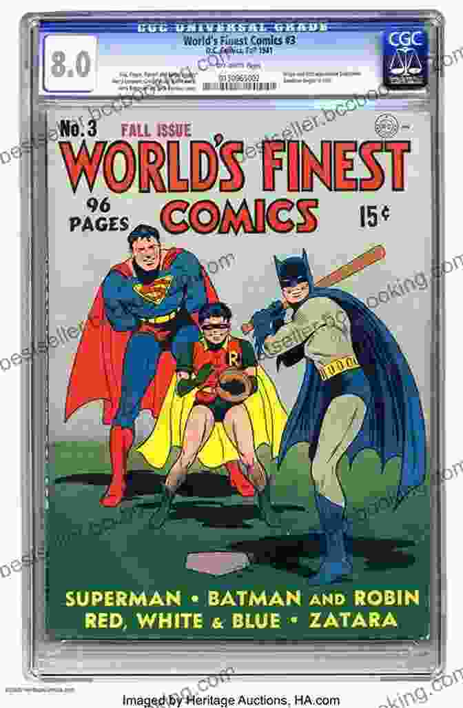 World's Finest Comics #1 (1941) World S Finest Comics (1941 1986) #96 (World S Finest (1941 1986))