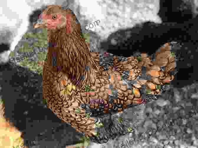 Wyandotte Chicken With Its Colorful Plumage Chickens: The Best Backyard Chicken Breeds For Organic Meat And Eggs (poultry Homesteading Coop Self Sufficient Backyard Chickens Hens Off The Grid)