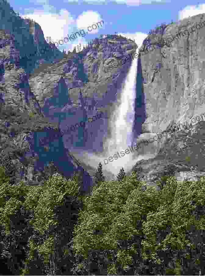 Yosemite Valley, A Breathtaking Spectacle Of Granite Peaks And Cascading Waterfalls USA National Parks: Lands Of Wonder