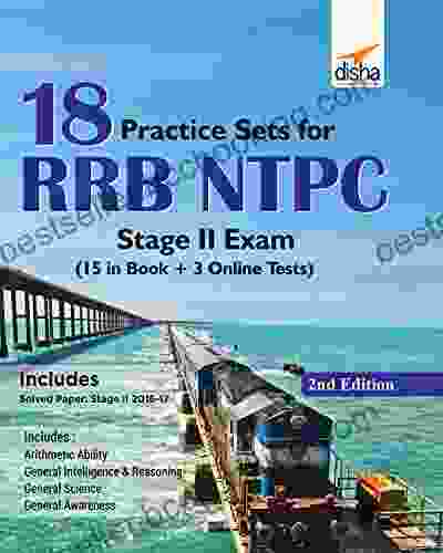 18 Practice Sets For RRB NTPC Stage II Exam (15 In + 5 Online Tests) 2nd Edition