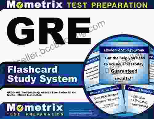 GRE Flashcard Study System: GRE General Test Practice Questions Exam Review For The Graduate Record Examination