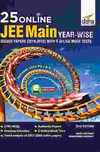 25 Online JEE Main Year Wise Solved Papers (2024) With 5 Online Mock Tests 2nd Edition