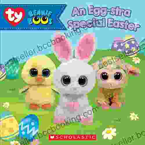 An Egg Stra Special Easter (Beanie Boos: Storybook With Egg Stands)
