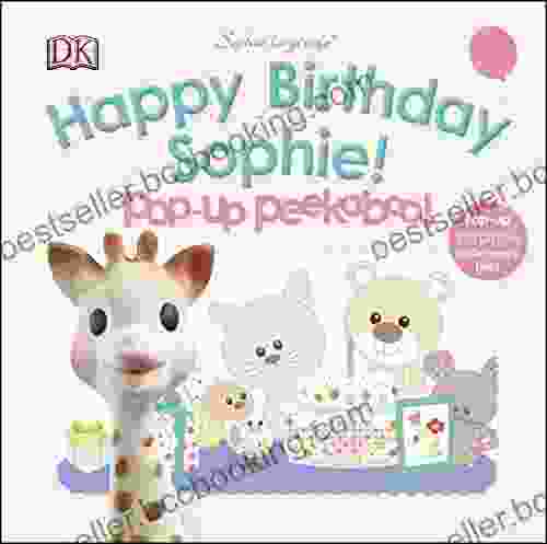 Sophie La Girafe: Pop Up Peekaboo Happy Birthday Sophie : Pop Up Peekaboo