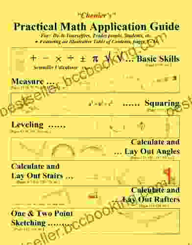 Chenier S Practical Math Application Guide