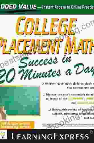 College Placement Math Success In 20 Minutes A Day