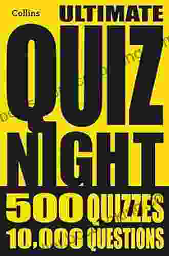 Collins Ultimate Quiz Night (Collins Puzzle Books)