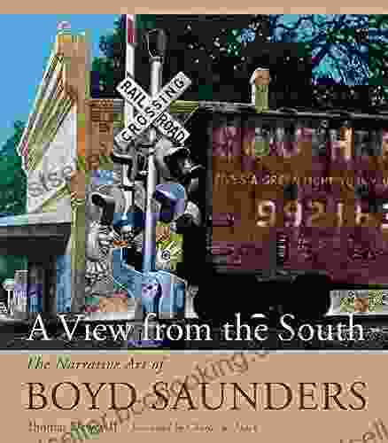 A View From The South: The Narrative Art Of Boyd Saunders
