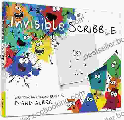 Invisible Scribble Diane Alber