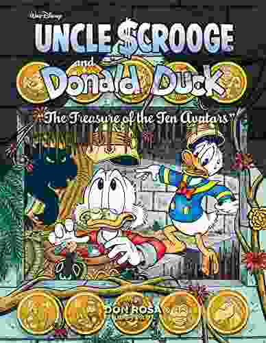 Walt Disney Uncle Scrooge And Donald Duck Vol 7: The Treasure Of The Ten Avatars: The Don Rosa Library Vol 7