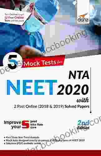 5 Mock Tests For NTA NEET 2024 With 2024 Question Papers 2nd Edition