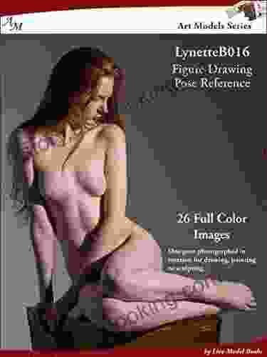 Art Models AlyssaD024: Figure Drawing Pose Reference (Art Models Poses)