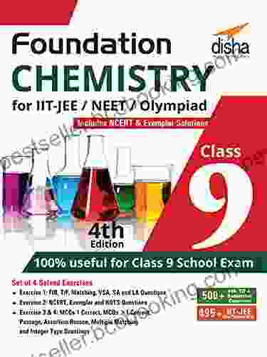 Foundation Chemistry For IIT JEE/ NEET/ Olympiad Class 9 4th Edition