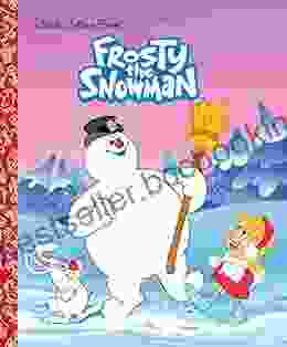 Frosty The Snowman (Frosty The Snowman) (Little Golden Book)