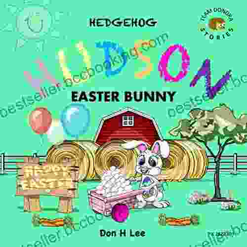 Hedgehog Hudson Easter Bunny