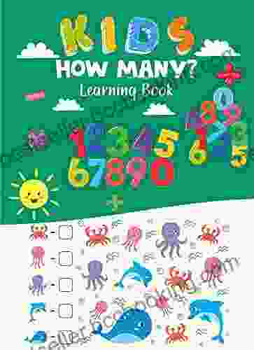 Kids How Many Learning : Learn Math With Flash Card Preschoolers And Kindergarteners Math Practice