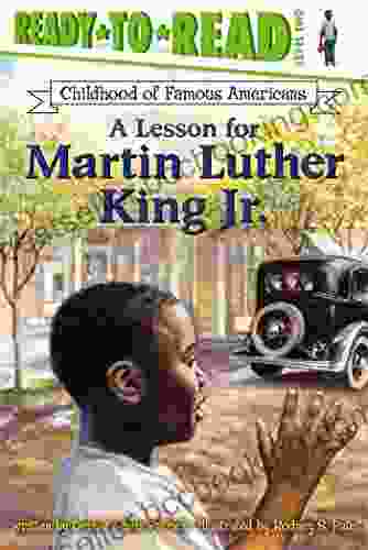 Lesson For Martin Luther King Jr