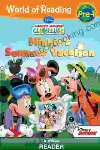 World Of Reading: Mickey Mouse Clubhouse Minnie S Summer Vacation: Level Pre 1 (World Of Reading (eBook))