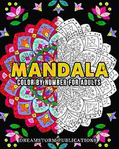 Mandala Color By Number For Adults