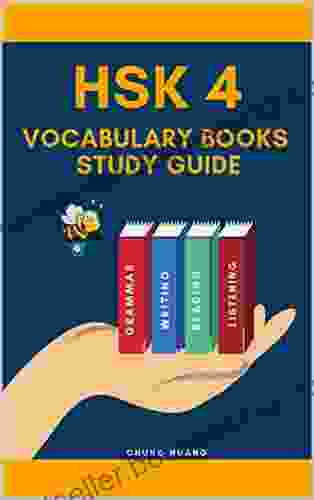 HSK 4 Vocabulary Study Guide: Practicing Chinese Standard Course Preparation For HSK 1 4 Test Exam Full Vocab Flashcards HSK4 600 Mandarin Words Reader New 2024 Workbook With Pinyin