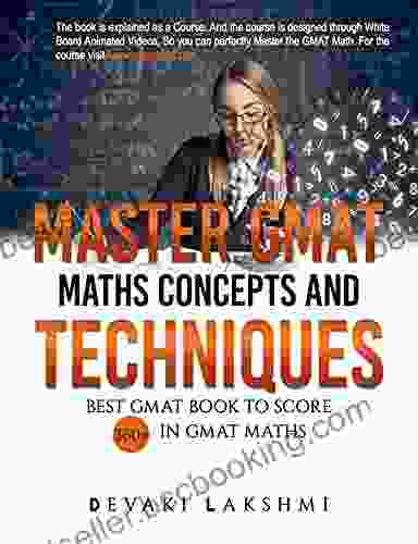 MASTER GMAT MATH CONCEPTS AND TECHNIQUES